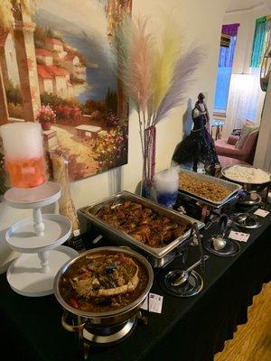 2023 Mardi Gras Celebration, Authentic Seafood Gumbo, Blackened Chicken , Dirty Rice and More...