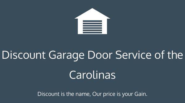 Discount Garage Door Service of the Carolinas