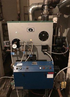 Steam Boiler Installations and Maintenance