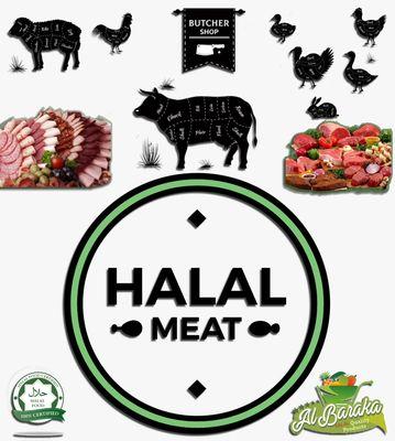 We serve all halal cold cuts and meats