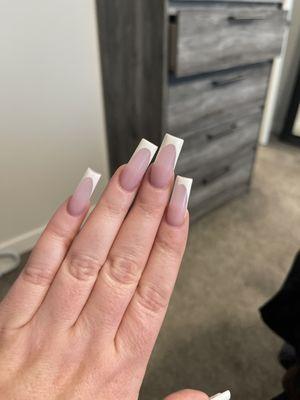 White Angel Nails