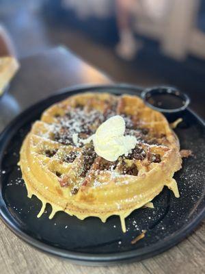 Bacon Chocolate Waffle