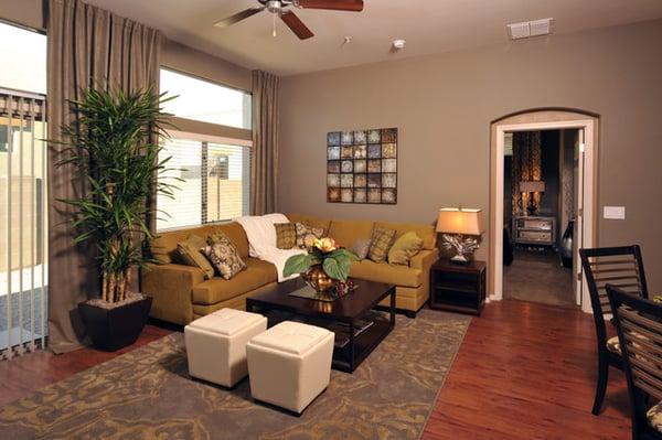 Aerie 4050 in Tucson, AZ Living Room