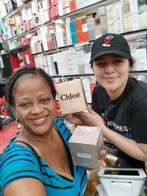 Katt is a great Sales Rep.I got great deals for both of these awesome fragrances! She is very knowledgeable of any product you ask about.