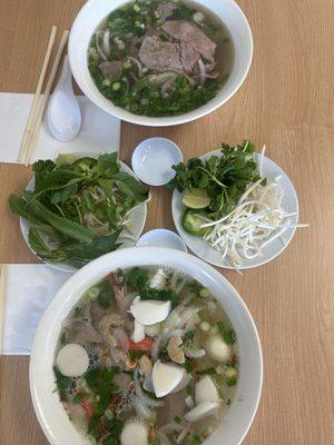 We had Pho Dac Biet and Hu Tieu Dac Biet