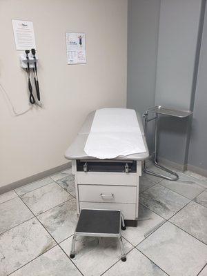 Exam room