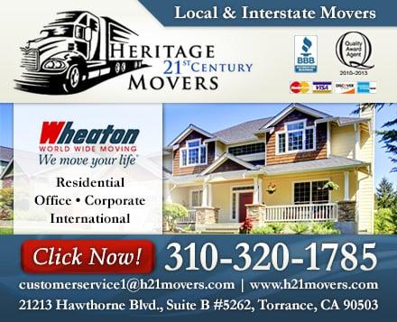 Heritage 21st Century Movers