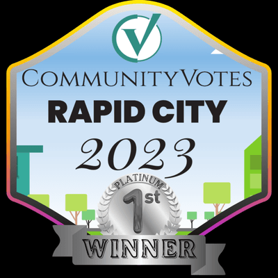 This year was the first year of this Community Votes Contest....our office took the top honor!