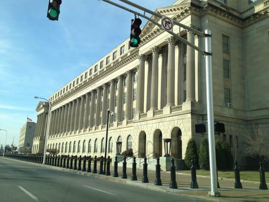 11-22-12; Gene Snyder U.s. Courthouse and Custom House, Louisville KY