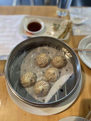 spicy pork xiao long bao