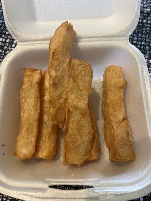 Fried Yuca