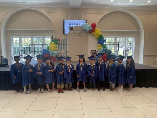 Graduation of class 2024