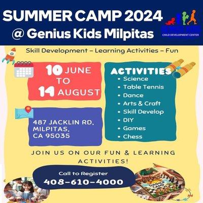 Genius Kids Milpitas