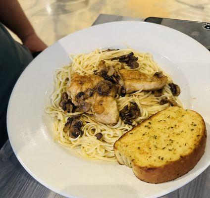 Chicken Marsala