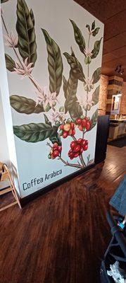 Coffee Arabica art