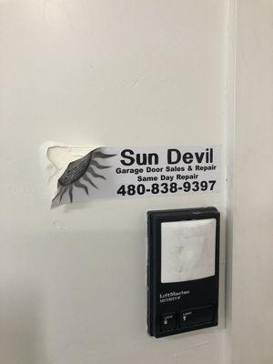 Sun Devil Garage Door Sales & Repair