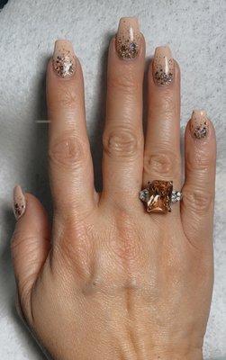 Love my New Years nails!! Thanks, Yen!!