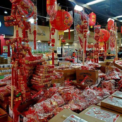 Ready for Chinese new year