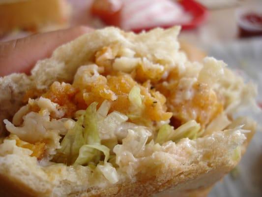 Fried Catfish Po-Boy......say ahhhh!