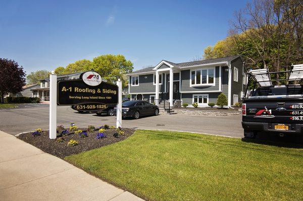 Showroom and Office located in Port Jefferson Station, NY