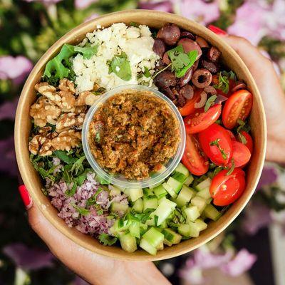 Kiwano Delicious Healthy Salads!