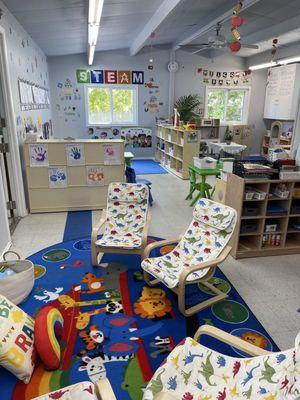 Pre k3 class room