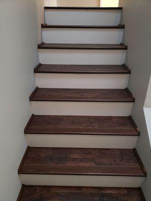 Custom stairs and quality craftmanship!