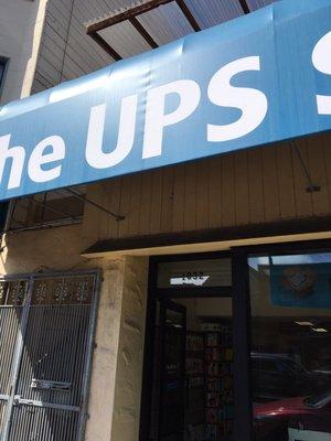 Changed to UPS store