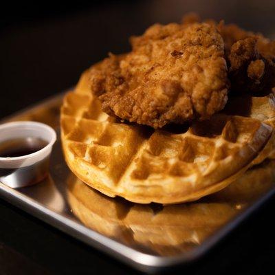 Chicken & Waffles