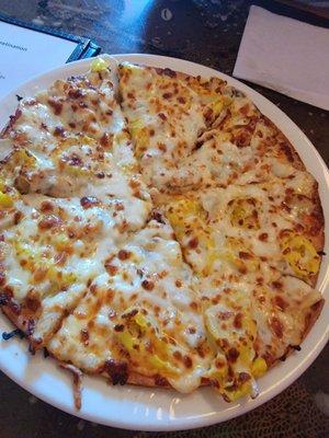 Buffalo Chicken Pizza