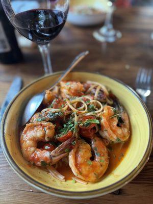 Shrimp Fradiavolo