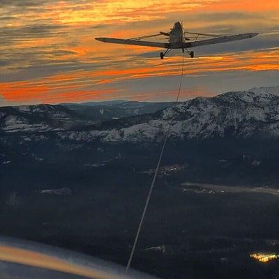 Sunset Soaring!