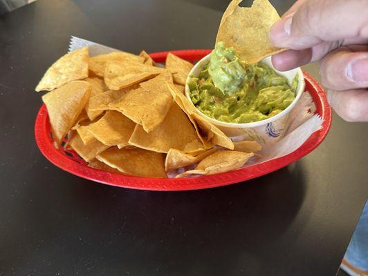 Guacamole with Chips