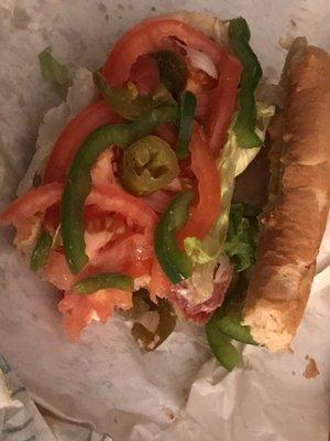 Italian sub