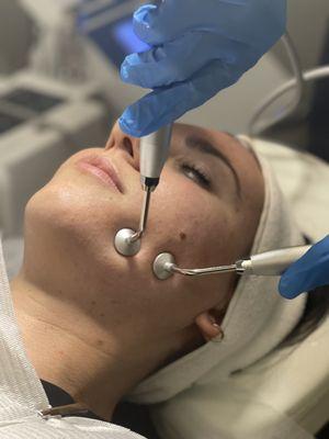 Skin oxygenation Treatment