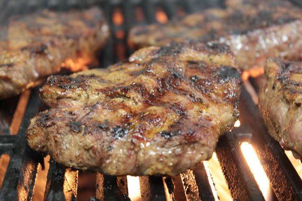 Flat Iron Steak on the menu!