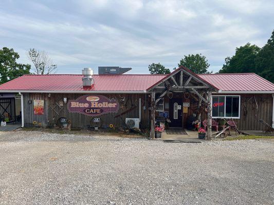 Blue Holler Cafe