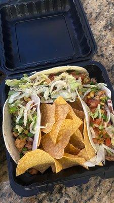 Taco trio Chicken