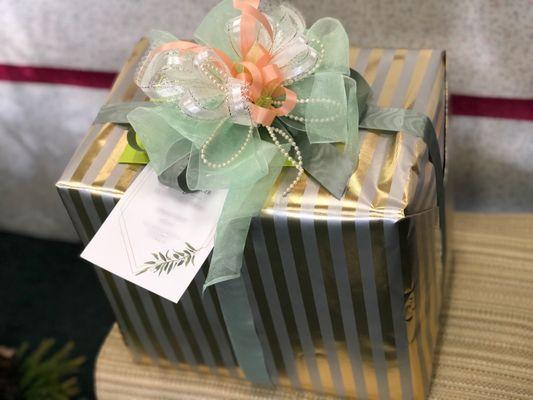 We Gift Wrap !!