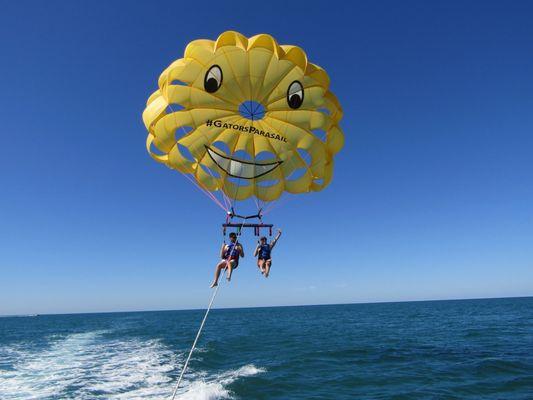 Parasailing