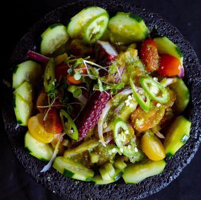 Seafood Molcajete