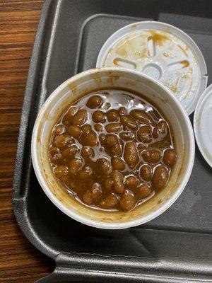 BBQ baked beans