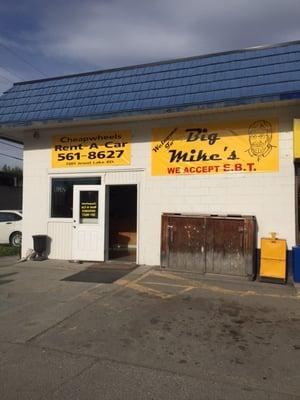 Cheapwheels Rent-A-Car  new location. 7201 Jewel Lake Rd, Anchorage