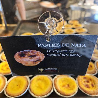 Pastries De Nata