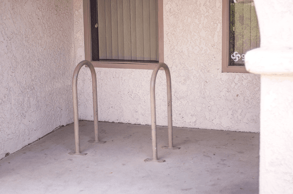 Available bike racks