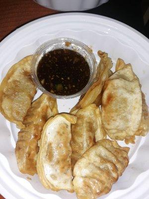 Fried dumplings