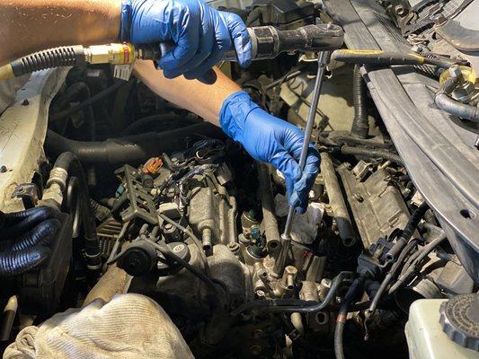 Engine trouble? We can fix or rebuild it