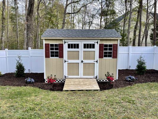 12x8 Shed