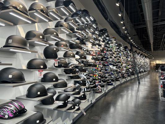 Best helmet selection in the valley!