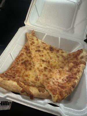 Cheese pizza 2 Slice